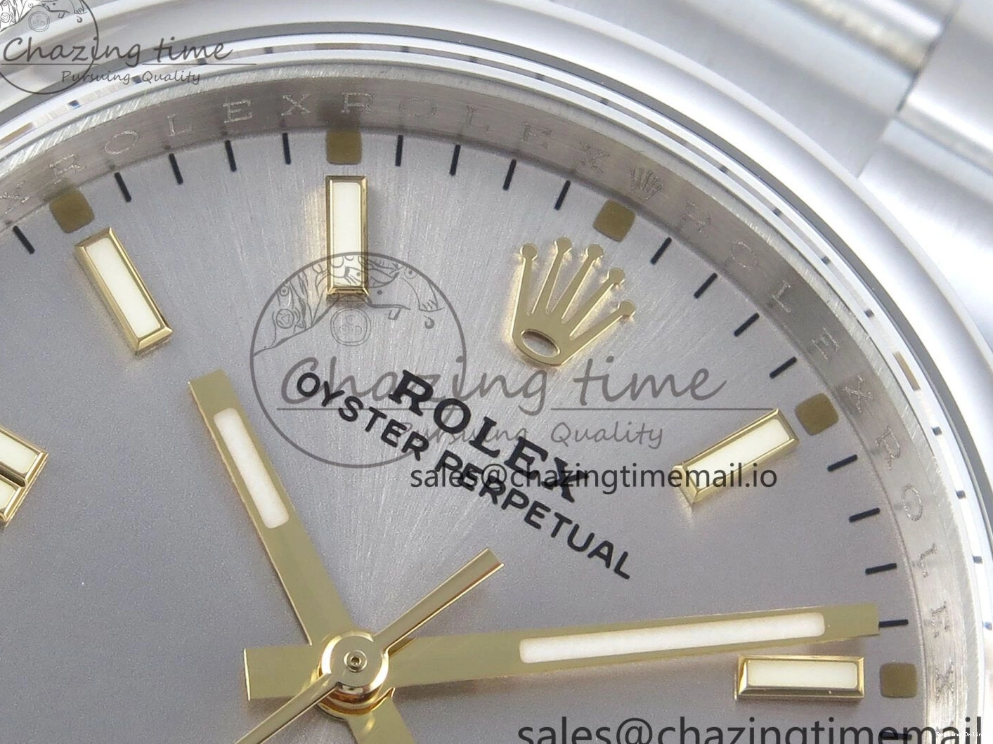 0508 Classic Oyster Perpetual 126000 36mm DIWF 1:1 Best Edition 904L Steel Silver Dial A 760